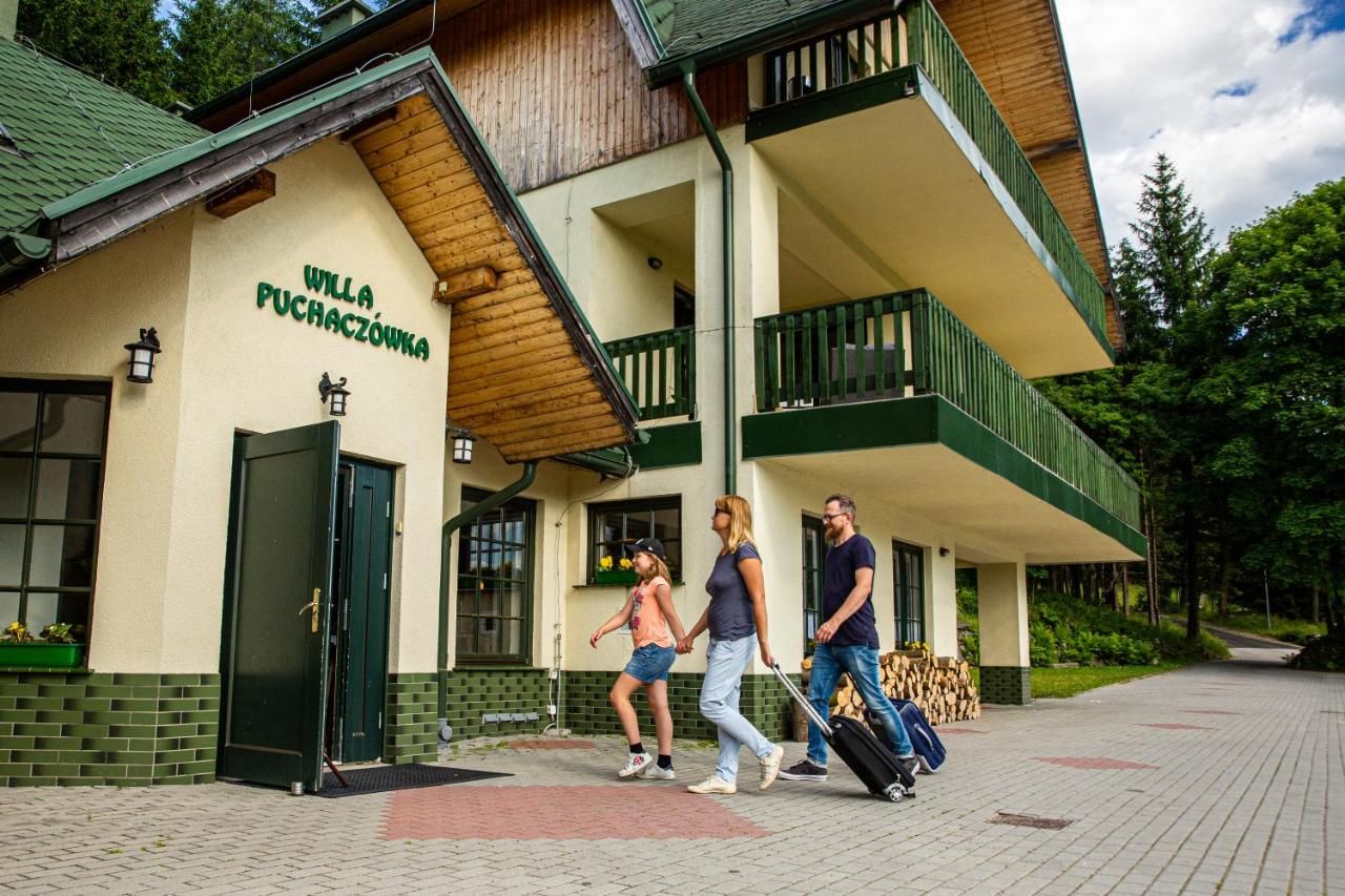 Гостевой дом Willa Puchaczówka Строне-Слёнске-44